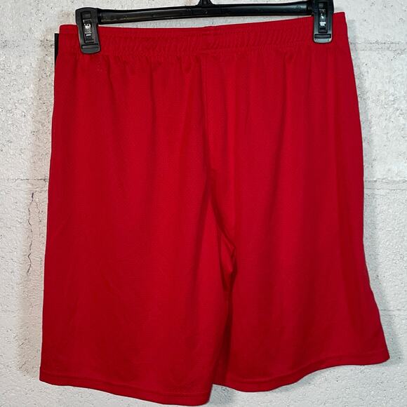 UNDER ARMOUR Men's Tech™ 9" Mesh Shorts red large - Picture 4 of 7